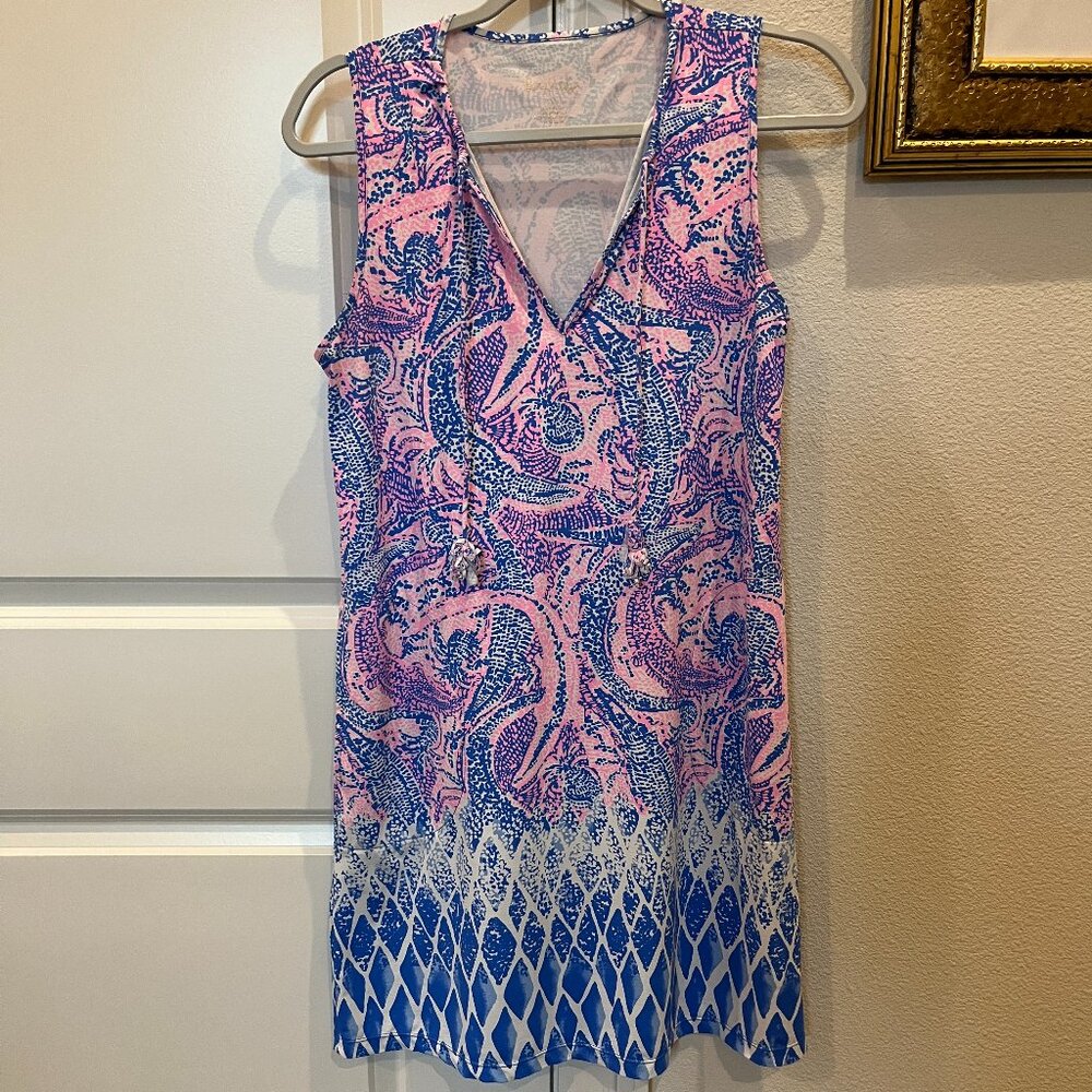 Lilly Pulitzer Johana Beach Cover-Up Size XS